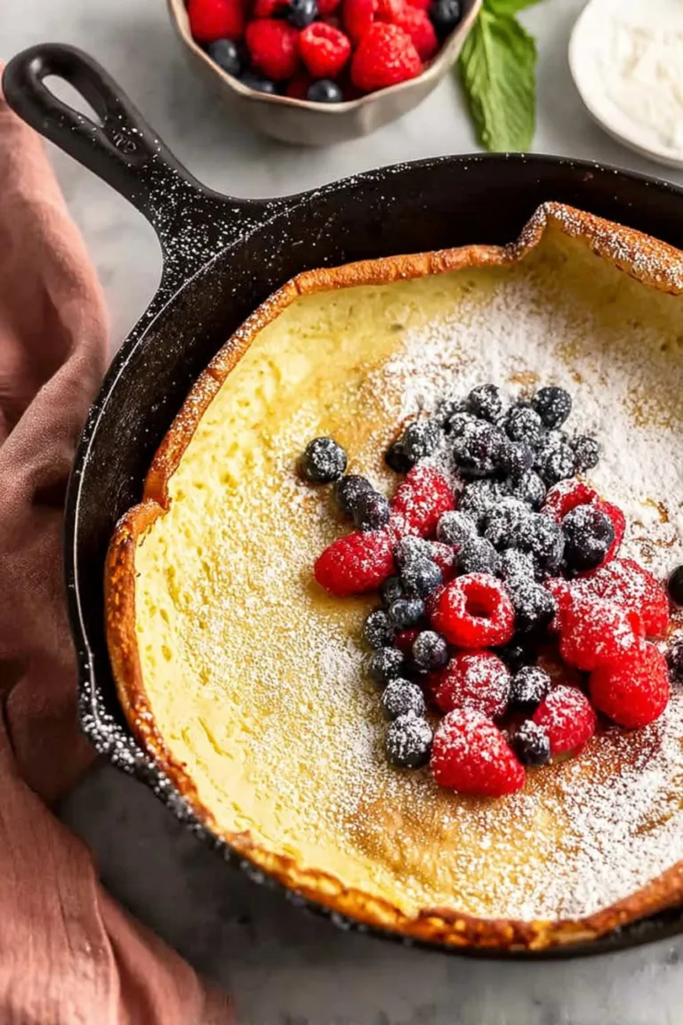 Dutch Baby Pancake