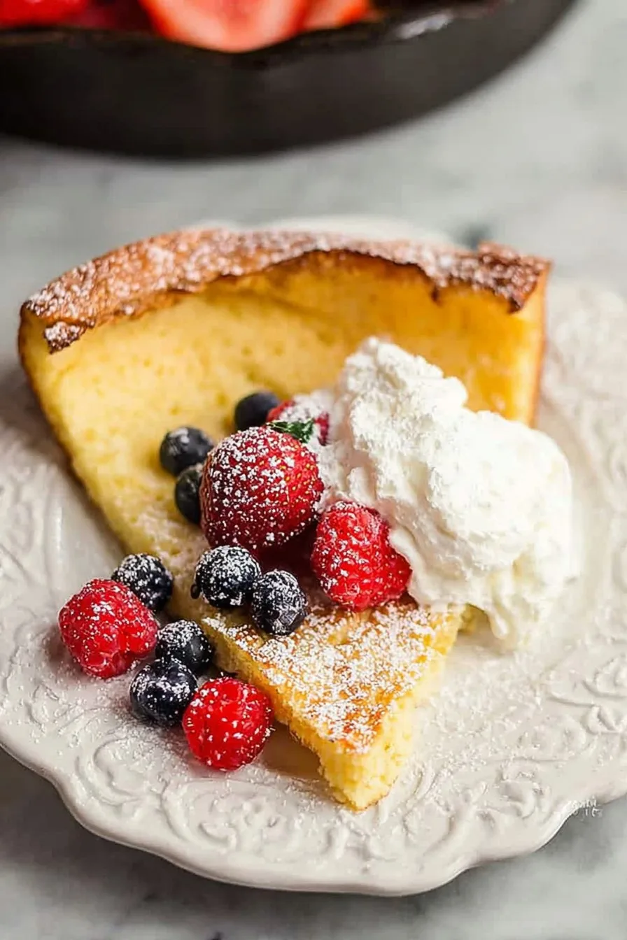 Dutch Baby Pancake