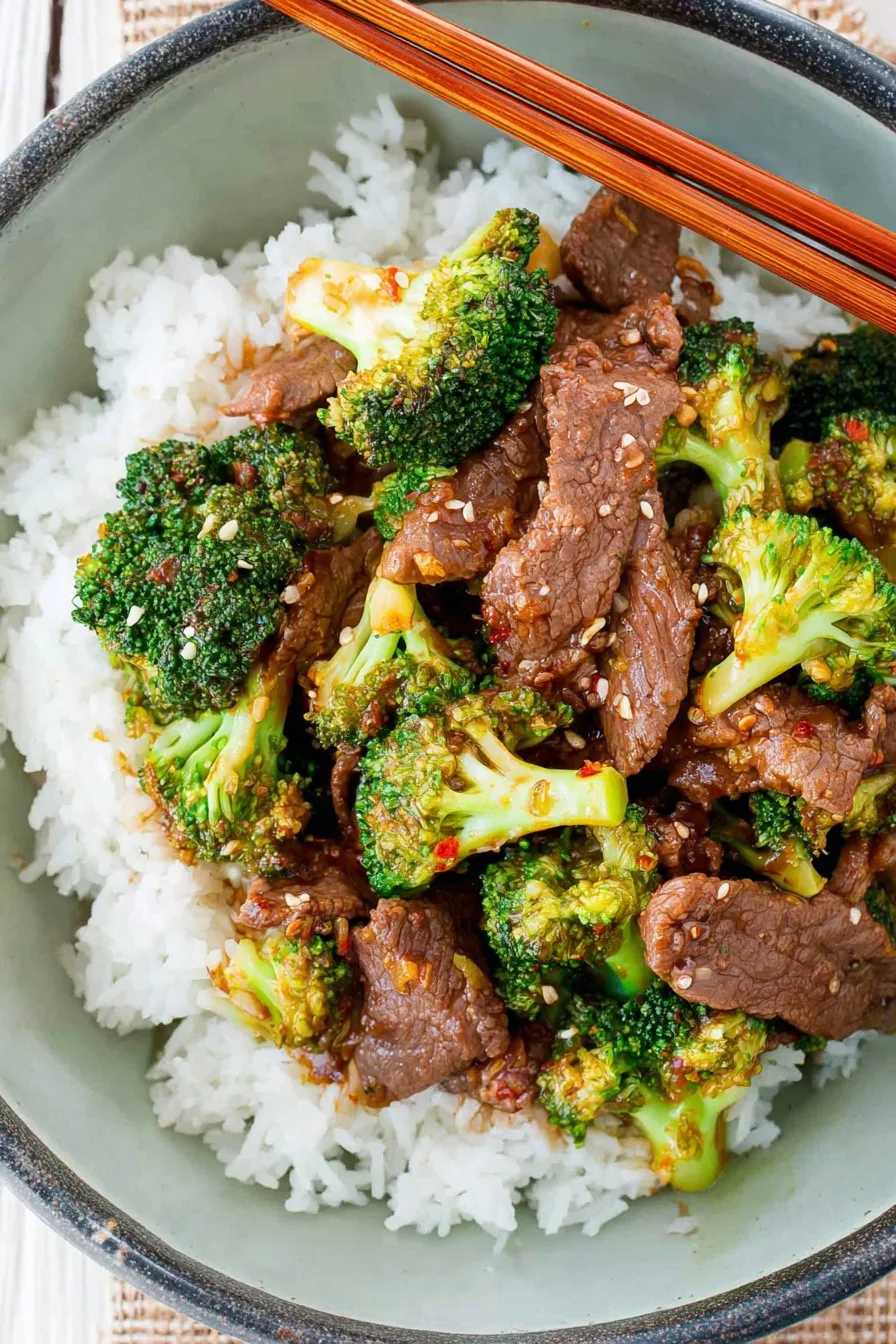 Easy Beef and Broccoli Stir Fry