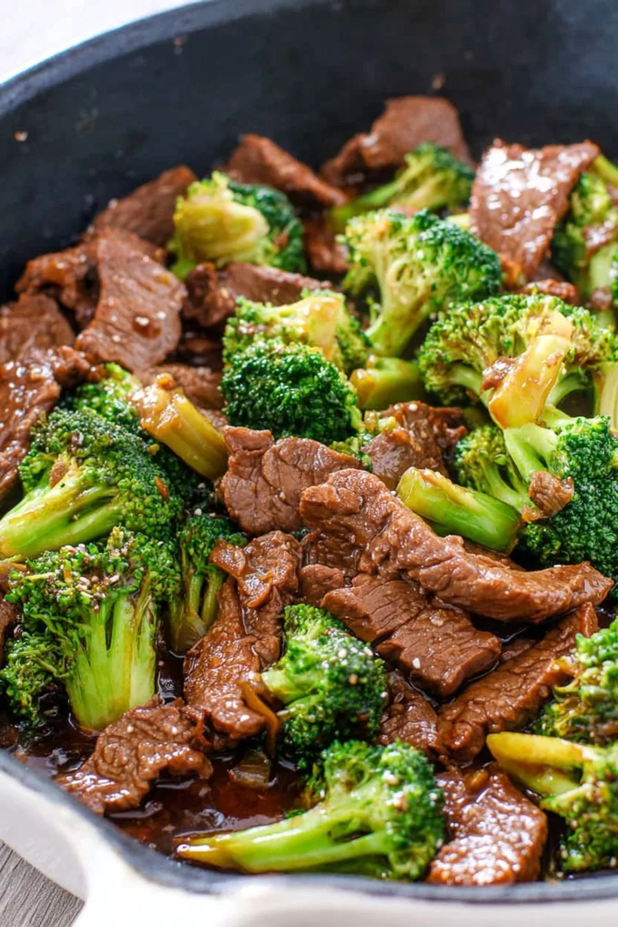 Easy Beef and Broccoli Stir Fry