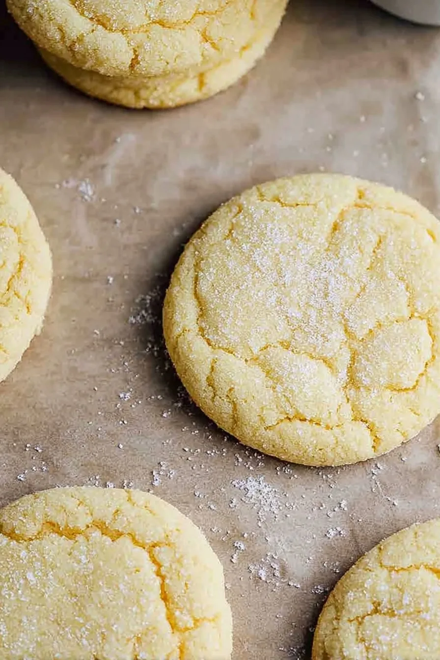 Easy Small Batch Sugar Cookies