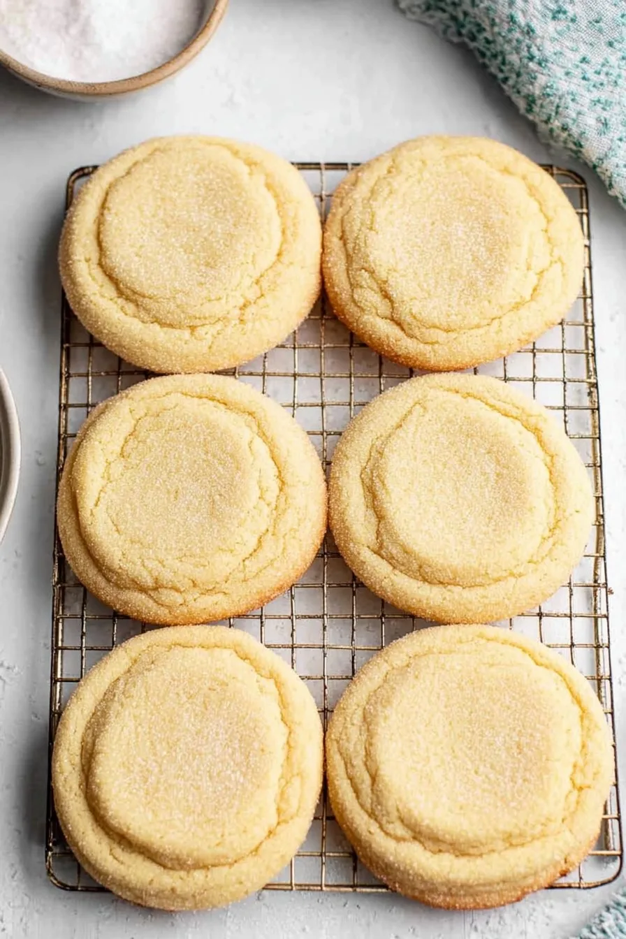 Easy Small Batch Sugar Cookies