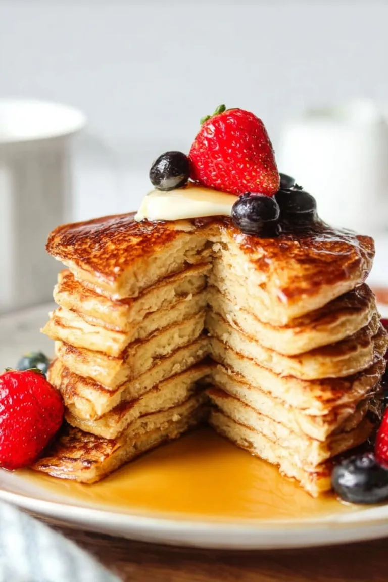 Eggless Pancakes