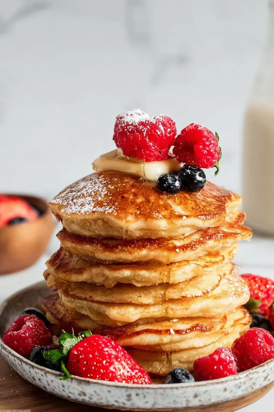 Eggless Pancakes