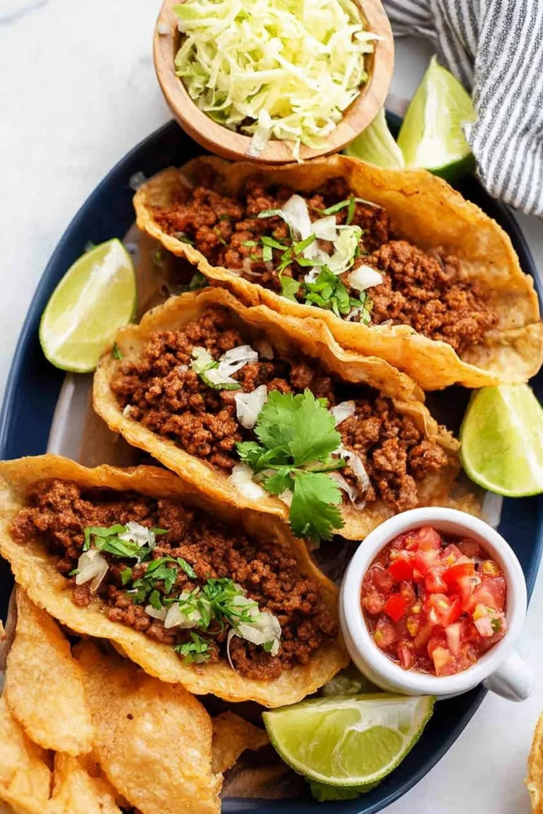 Ground Beef for Tacos