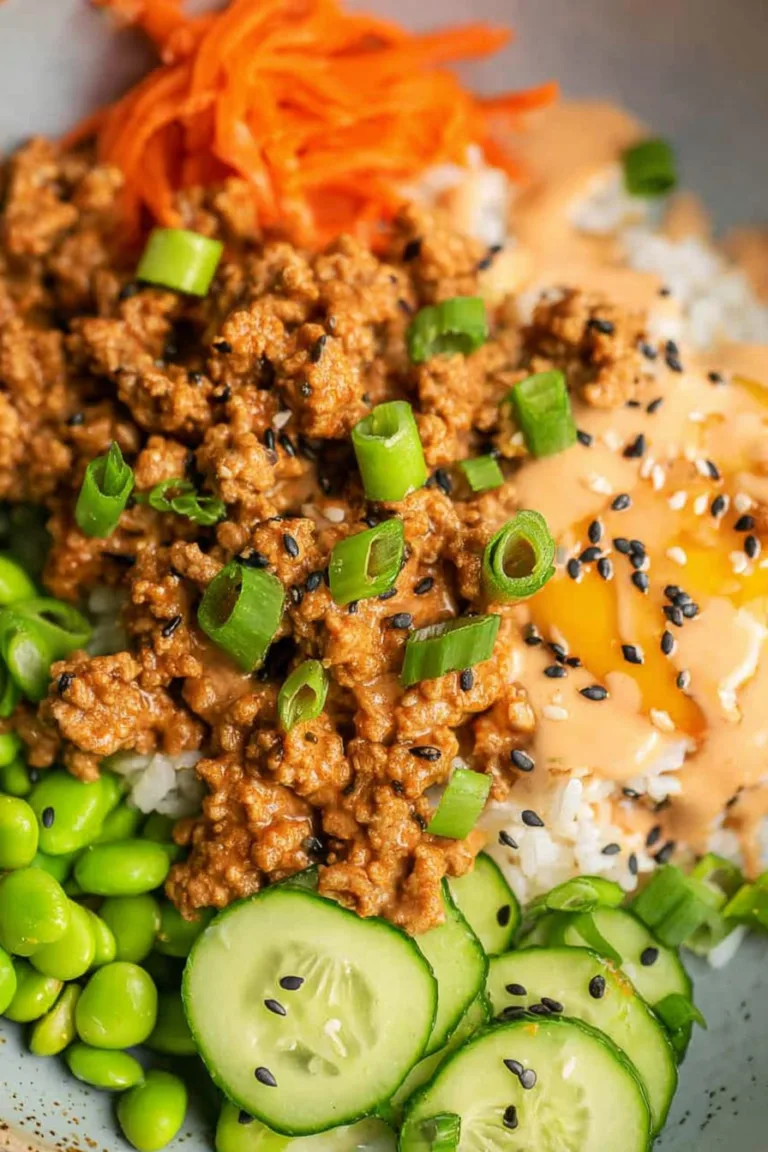 Ground Turkey Rice Bowls