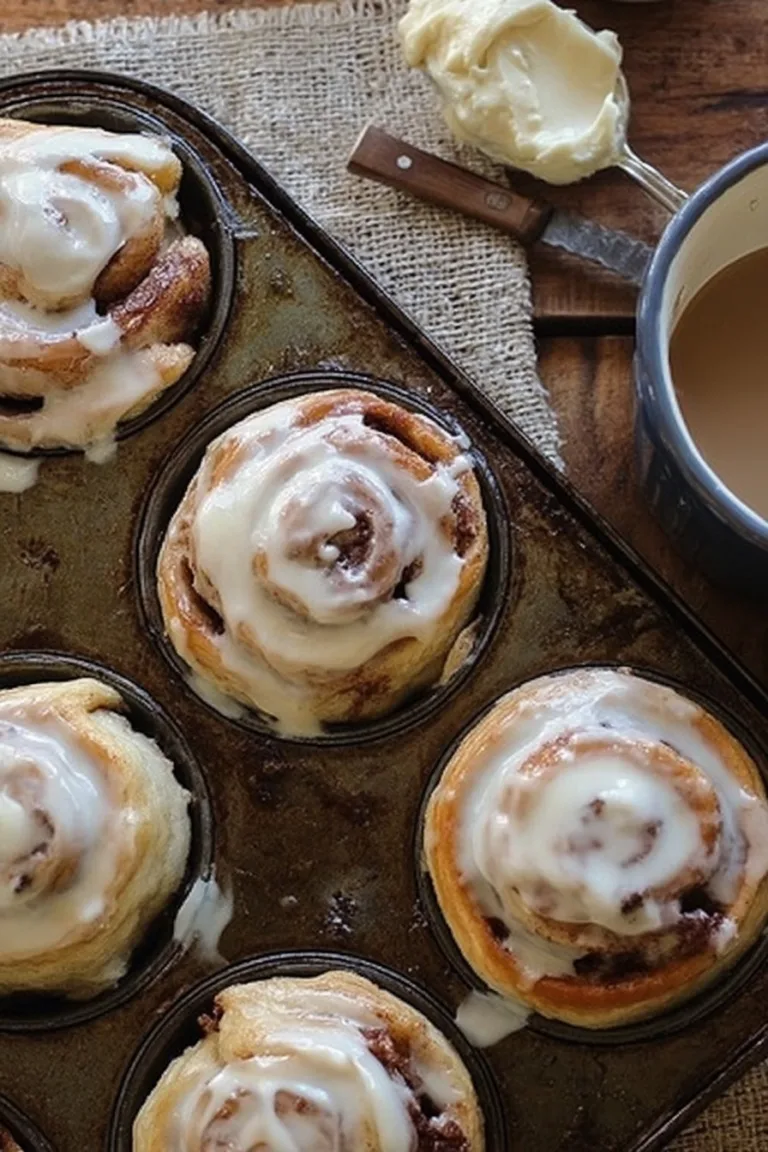 Homemade Cinnamon Rolls