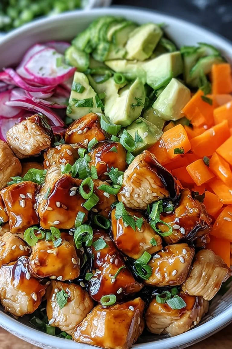 Hot Honey Chicken Bowl