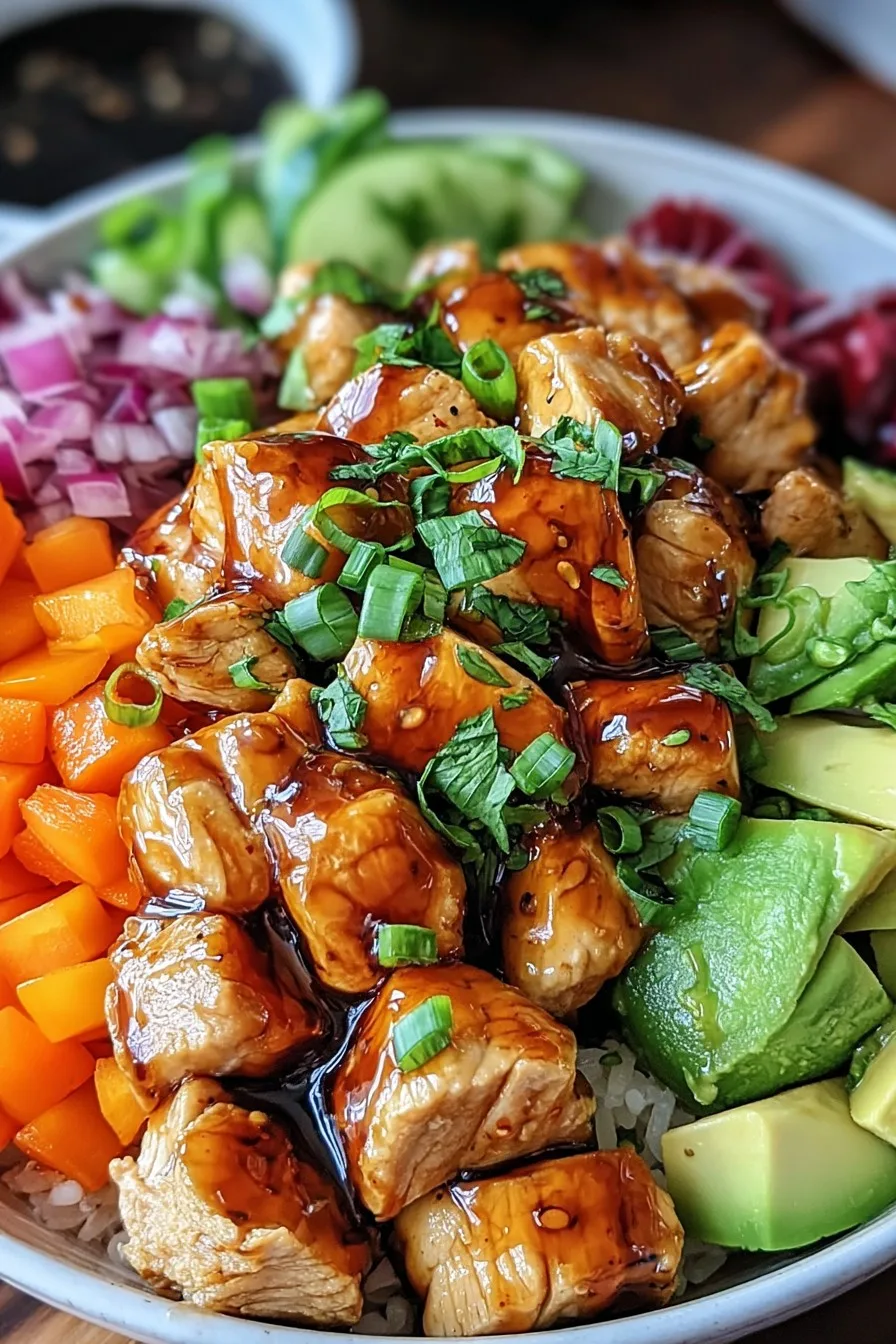 Hot Honey Chicken Bowl