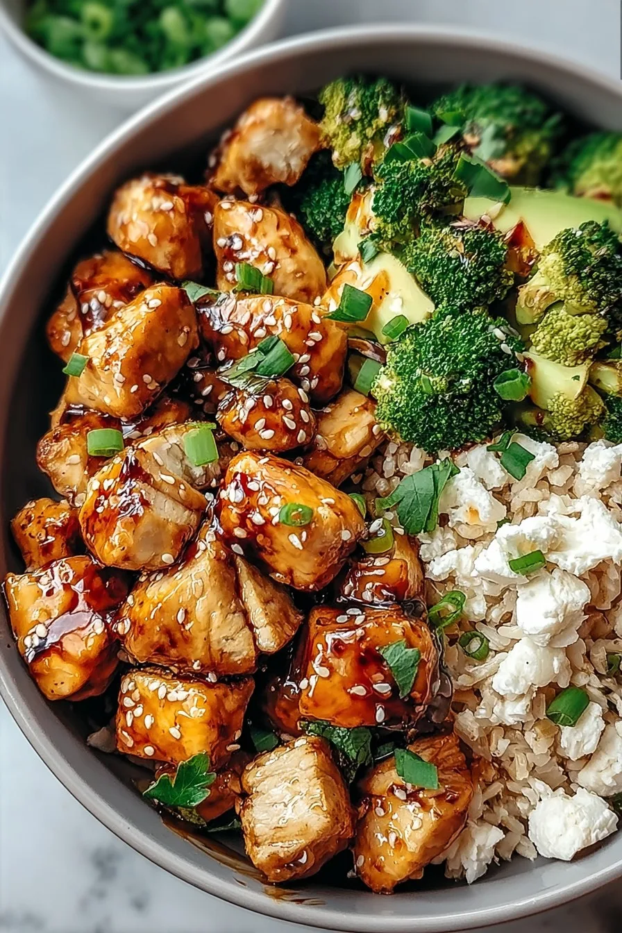 Hot Honey Chicken Bowl