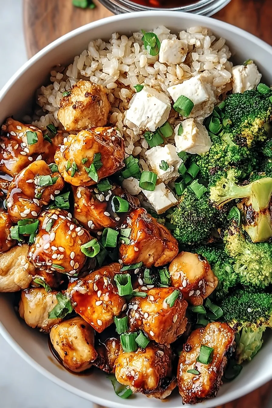 Hot Honey Chicken Bowl