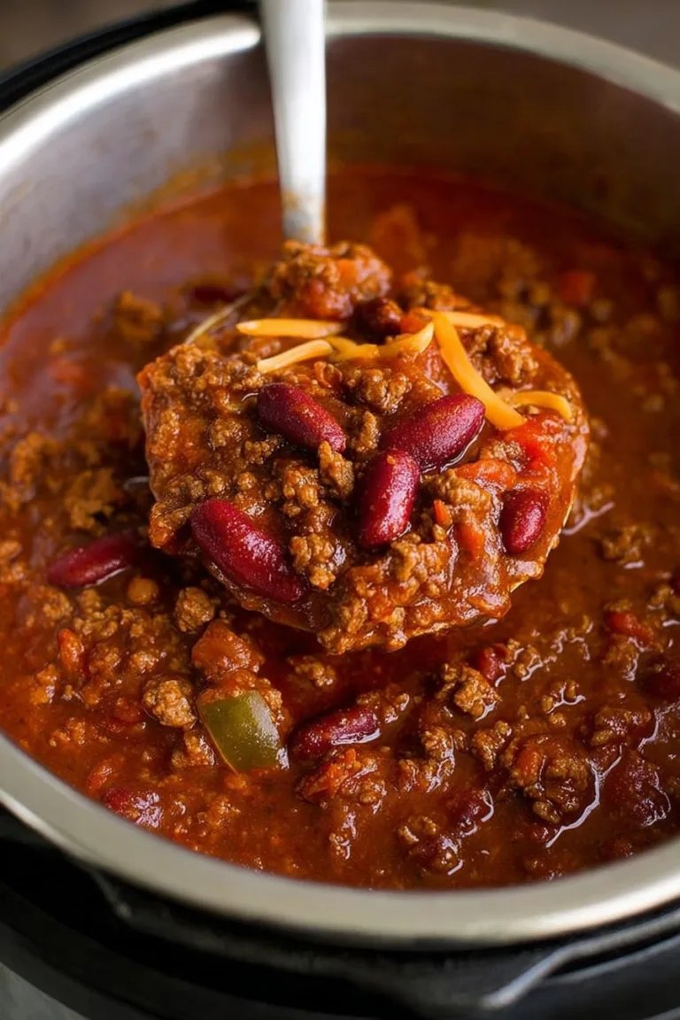 Instant Pot Chili