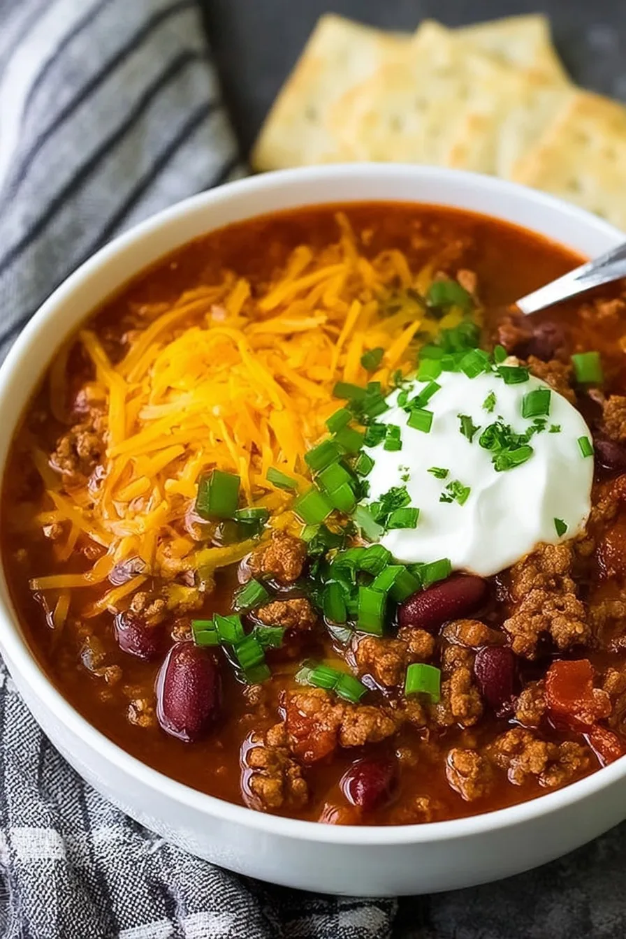 Instant Pot Chili