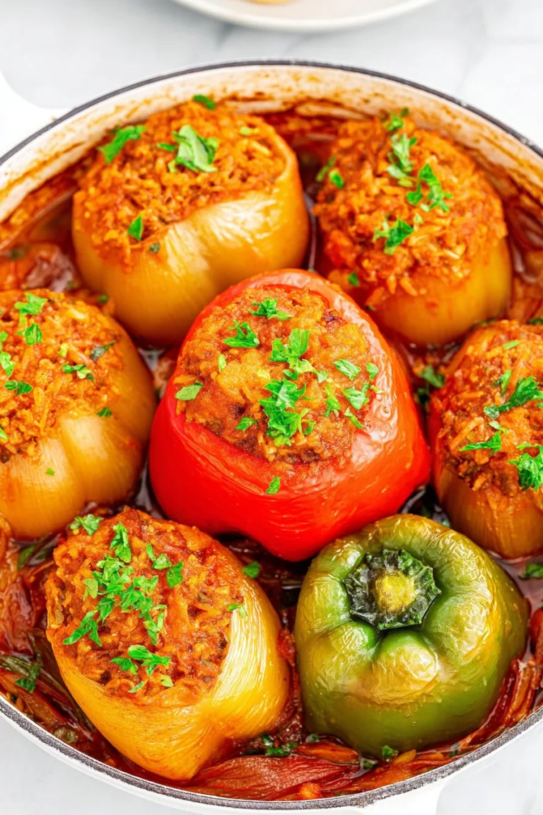 Italian Stuffed Peppers