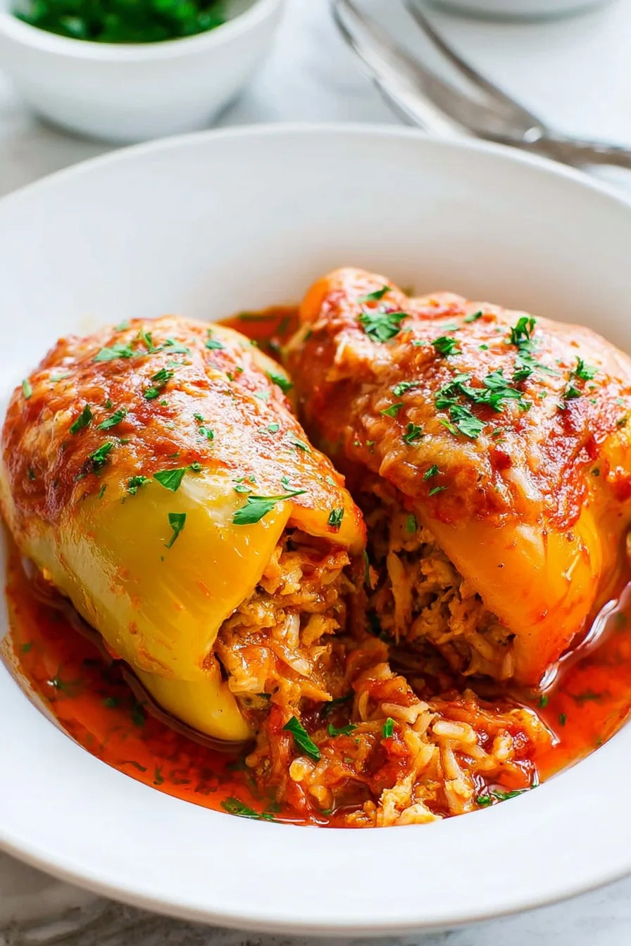 Italian Stuffed Peppers