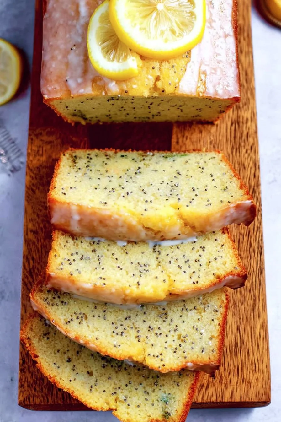 Lemon Poppy Seed Loaf