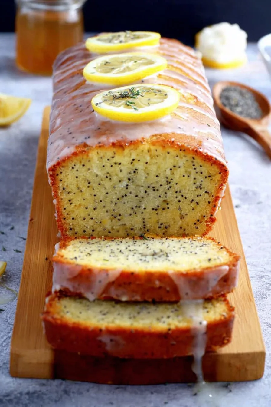 Lemon Poppy Seed Loaf