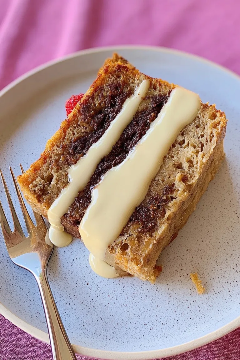 Magic Weet-Bix Pudding Cake
