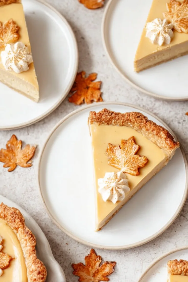 Maple Cream Pie