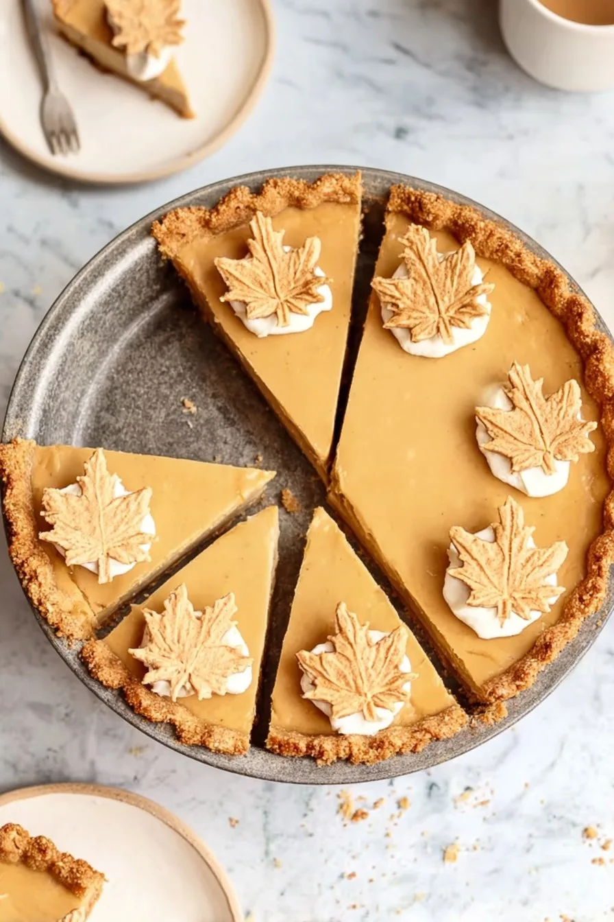 Maple Cream Pie
