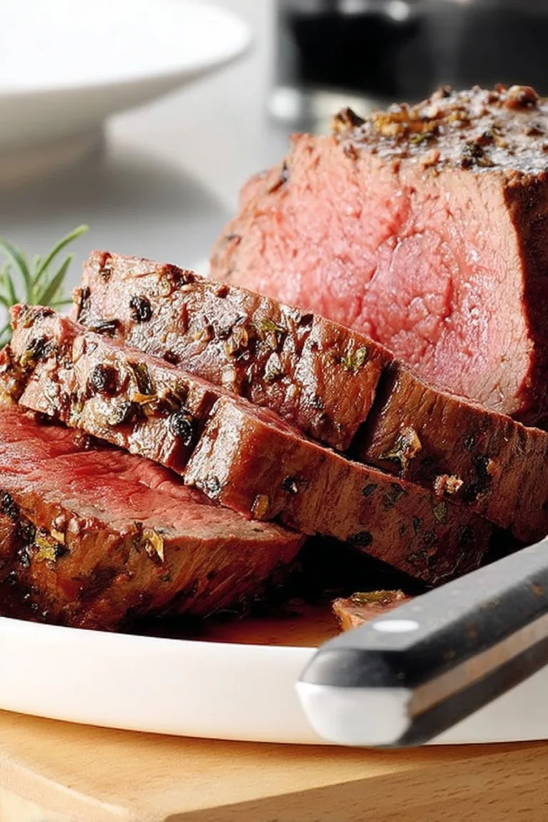 Marinated Beef Tenderloin