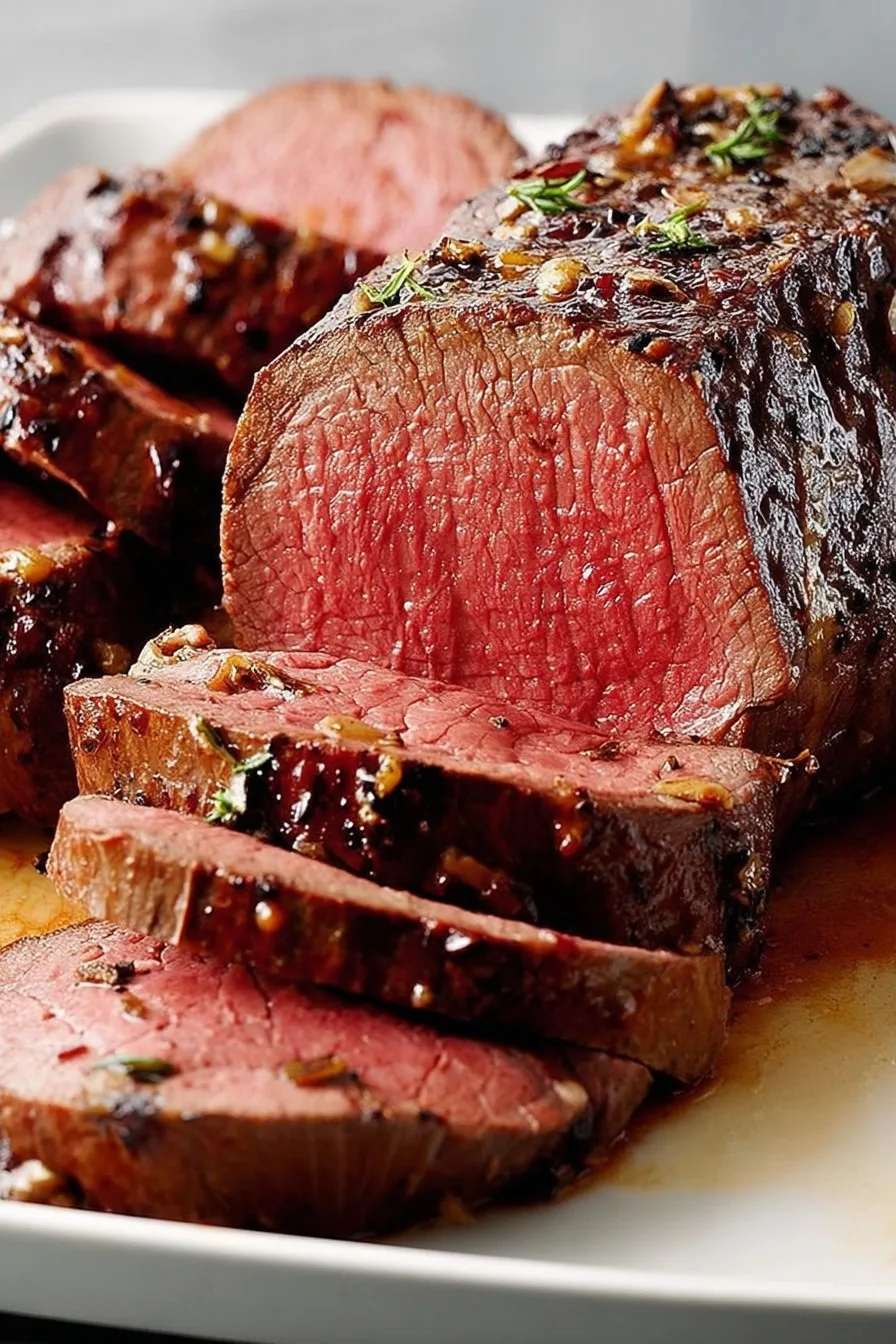 Marinated Beef Tenderloin