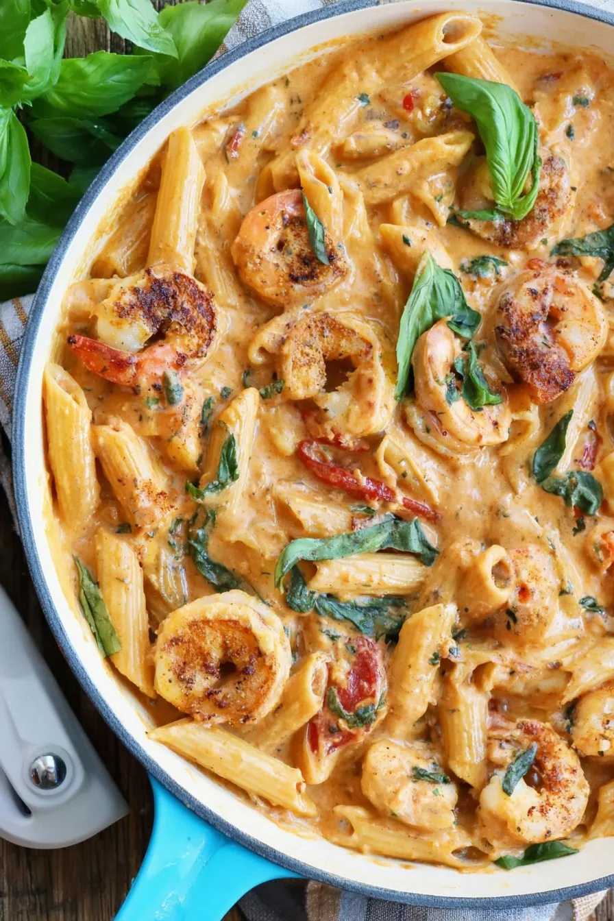 Marry Me Shrimp Pasta