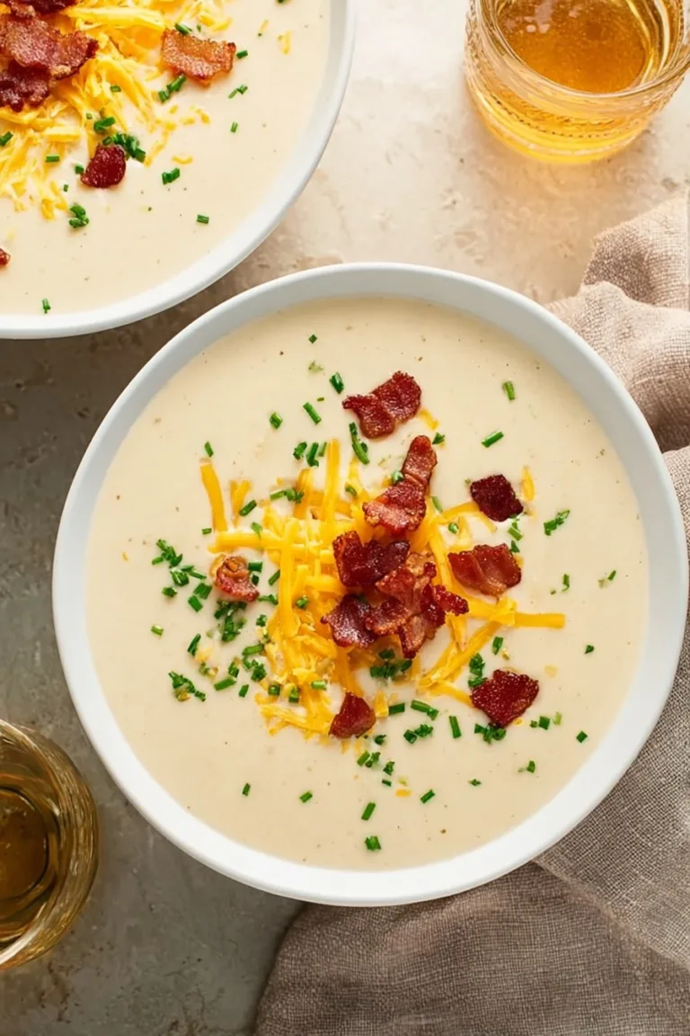 Mashed Potato Soup