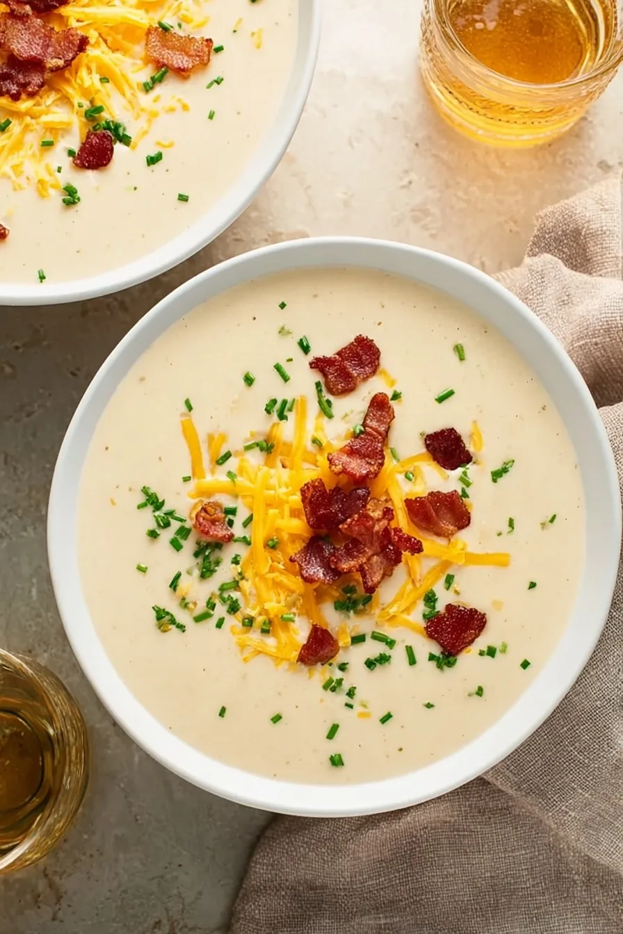 Mashed Potato Soup