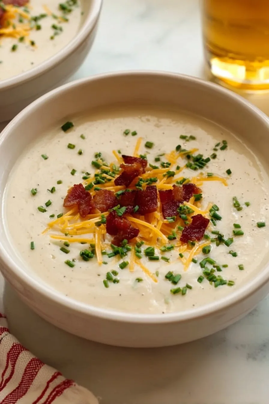 Mashed Potato Soup