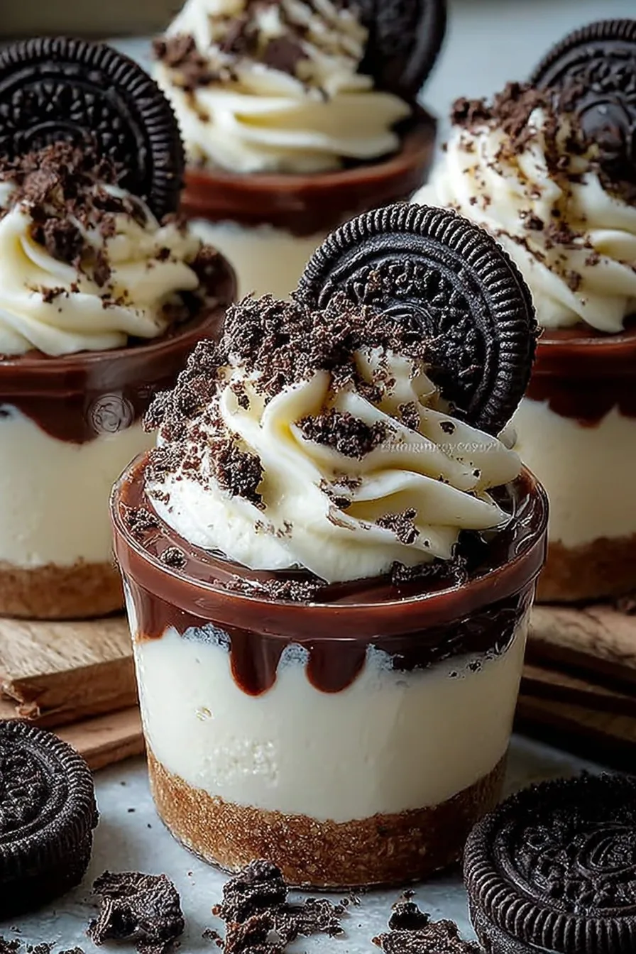 No Bake Cheesecake Cups