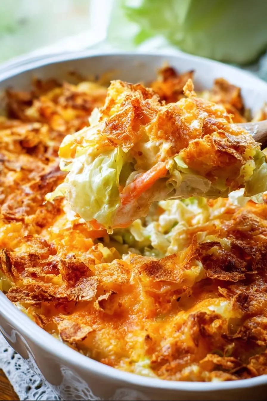 Old-Fashioned Cabbage Casserole