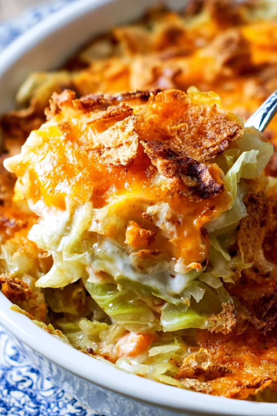 Old-Fashioned Cabbage Casserole