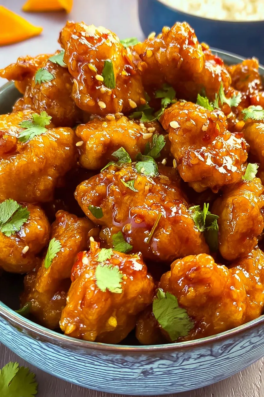 Orange Chicken