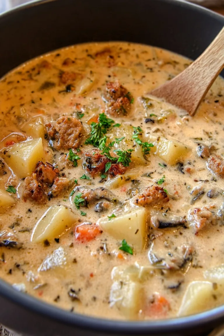 Potato and Sausage Chowder