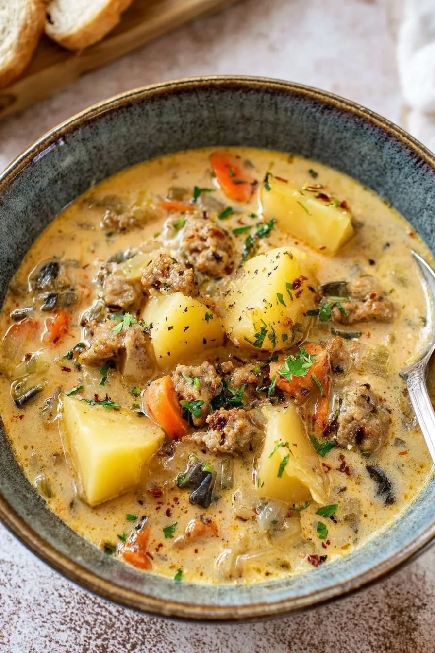 Potato and Sausage Chowder
