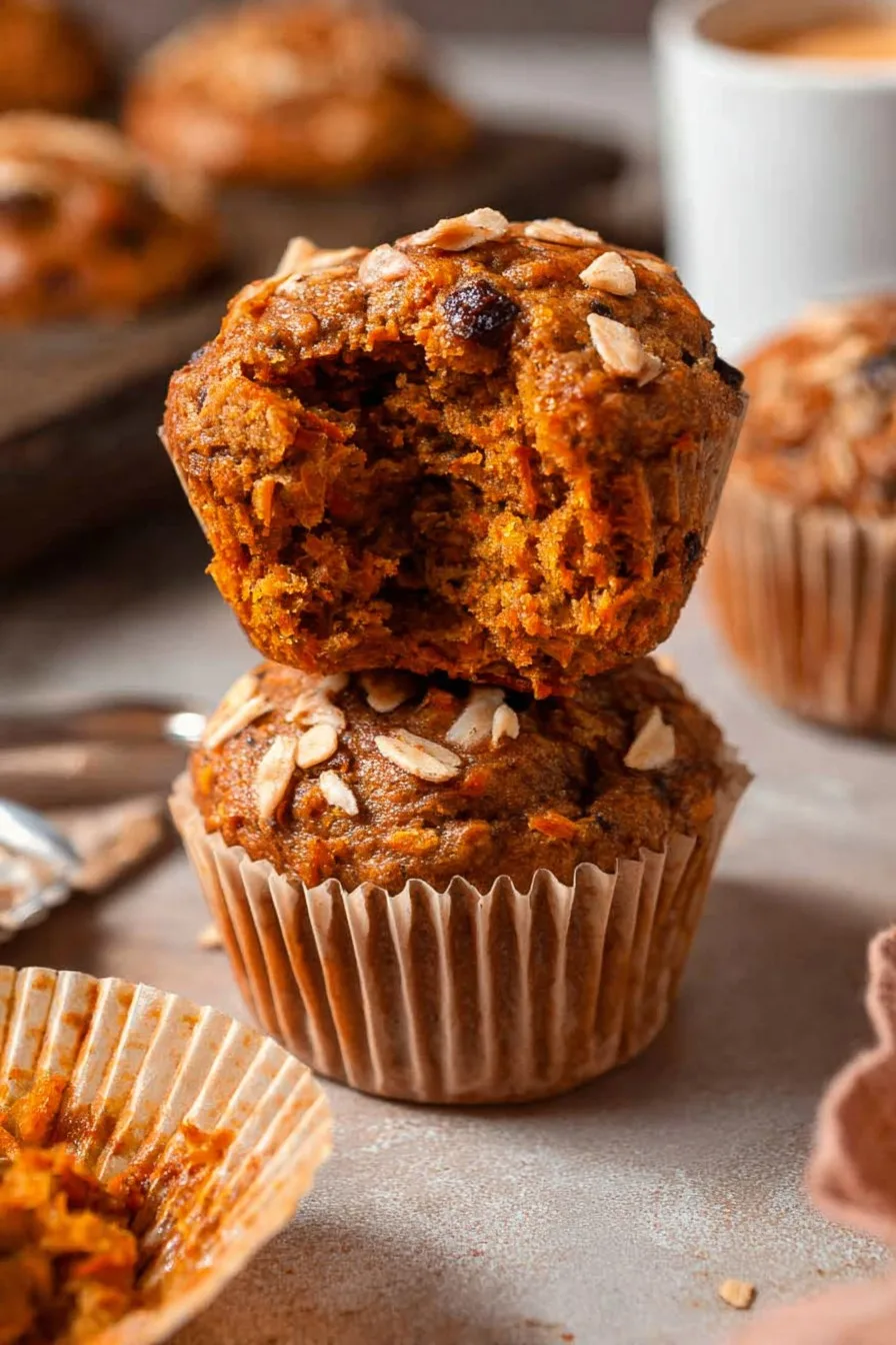 Pumpkin Carrot Muffins