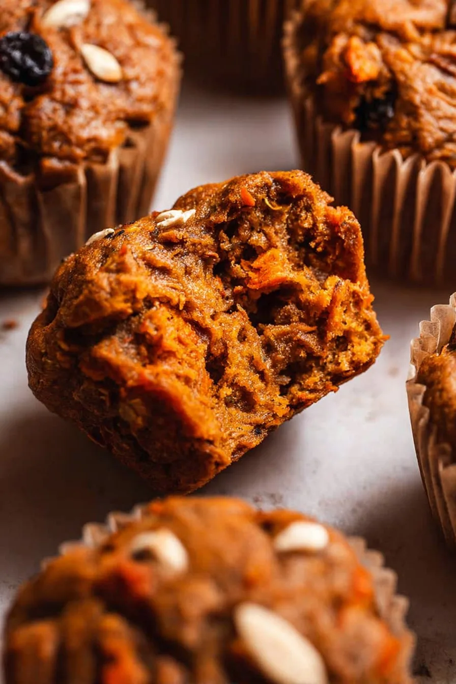 Pumpkin Carrot Muffins