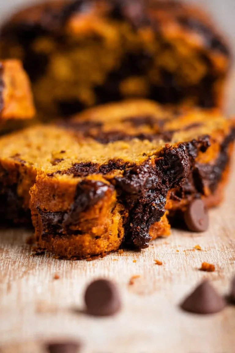 Pumpkin Chip Banana Bread