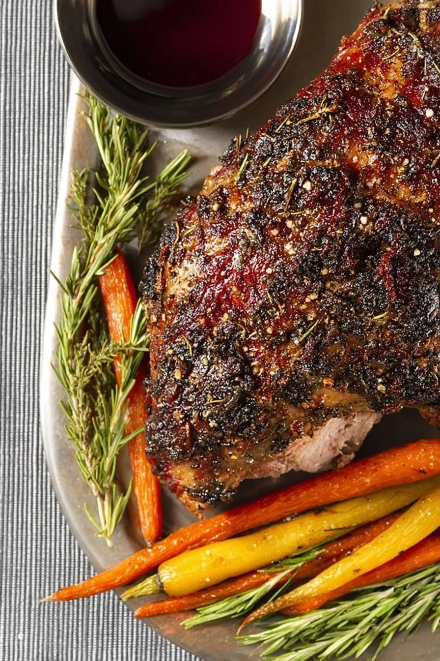 Roast Rosemary Leg of Lamb