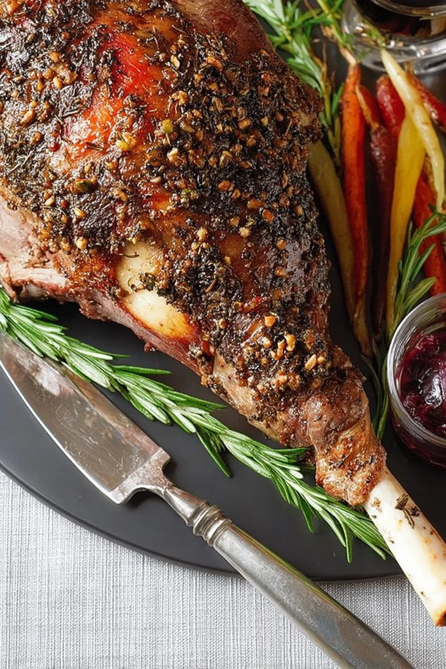 Roast Rosemary Leg of Lamb