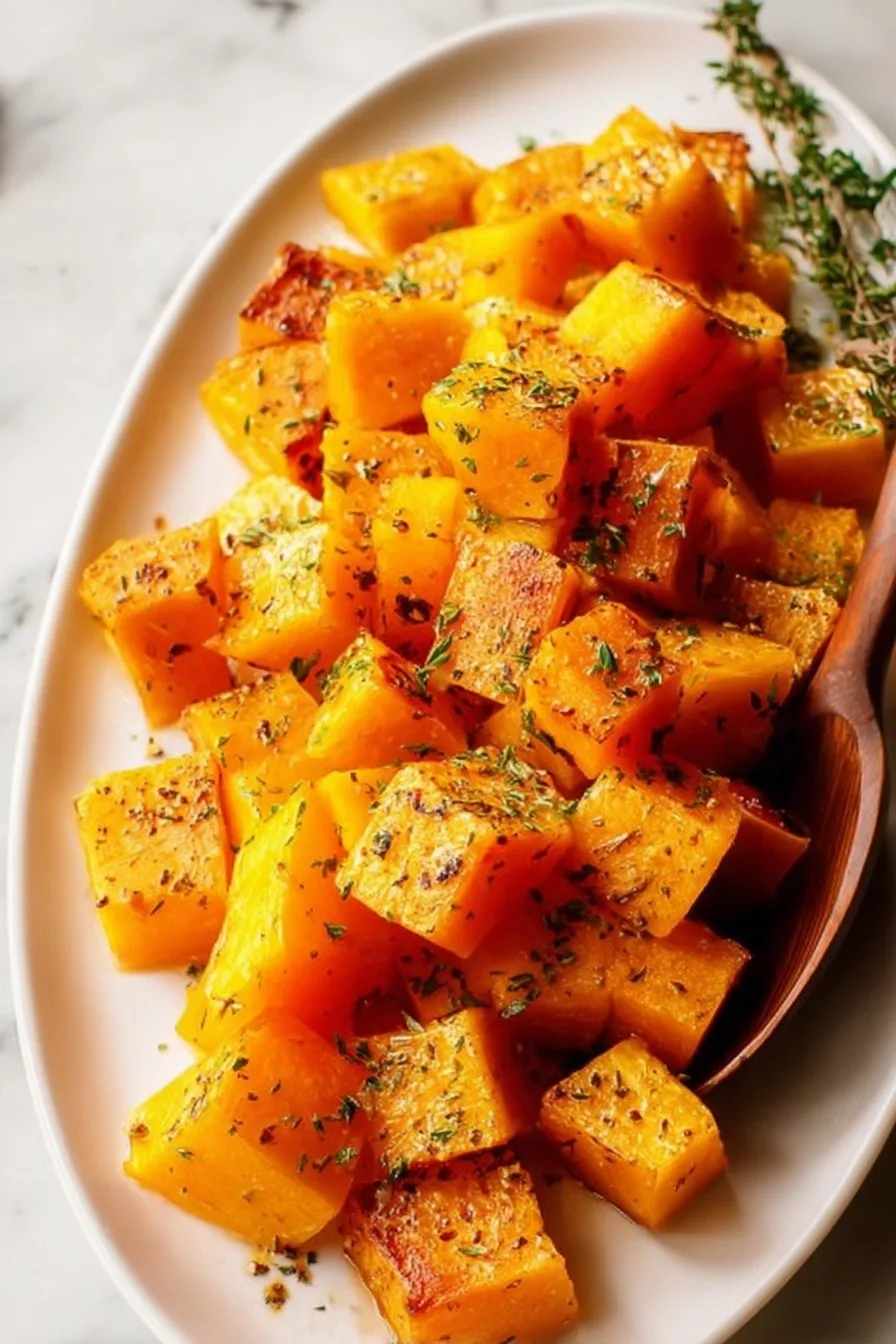 Roasted Butternut Squash