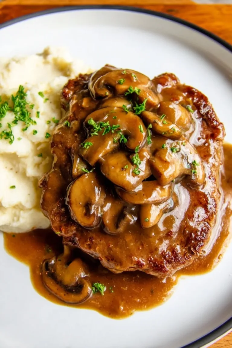 Smothered Cube Steak