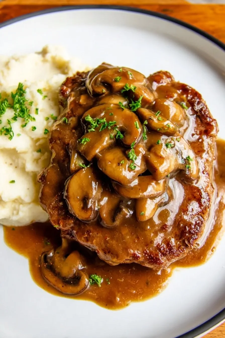 Smothered Cube Steak