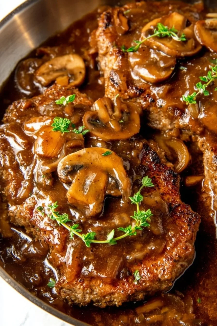 Smothered Cube Steak