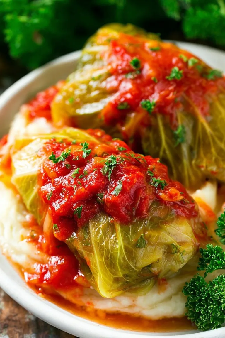 Stuffed Cabbage Rolls