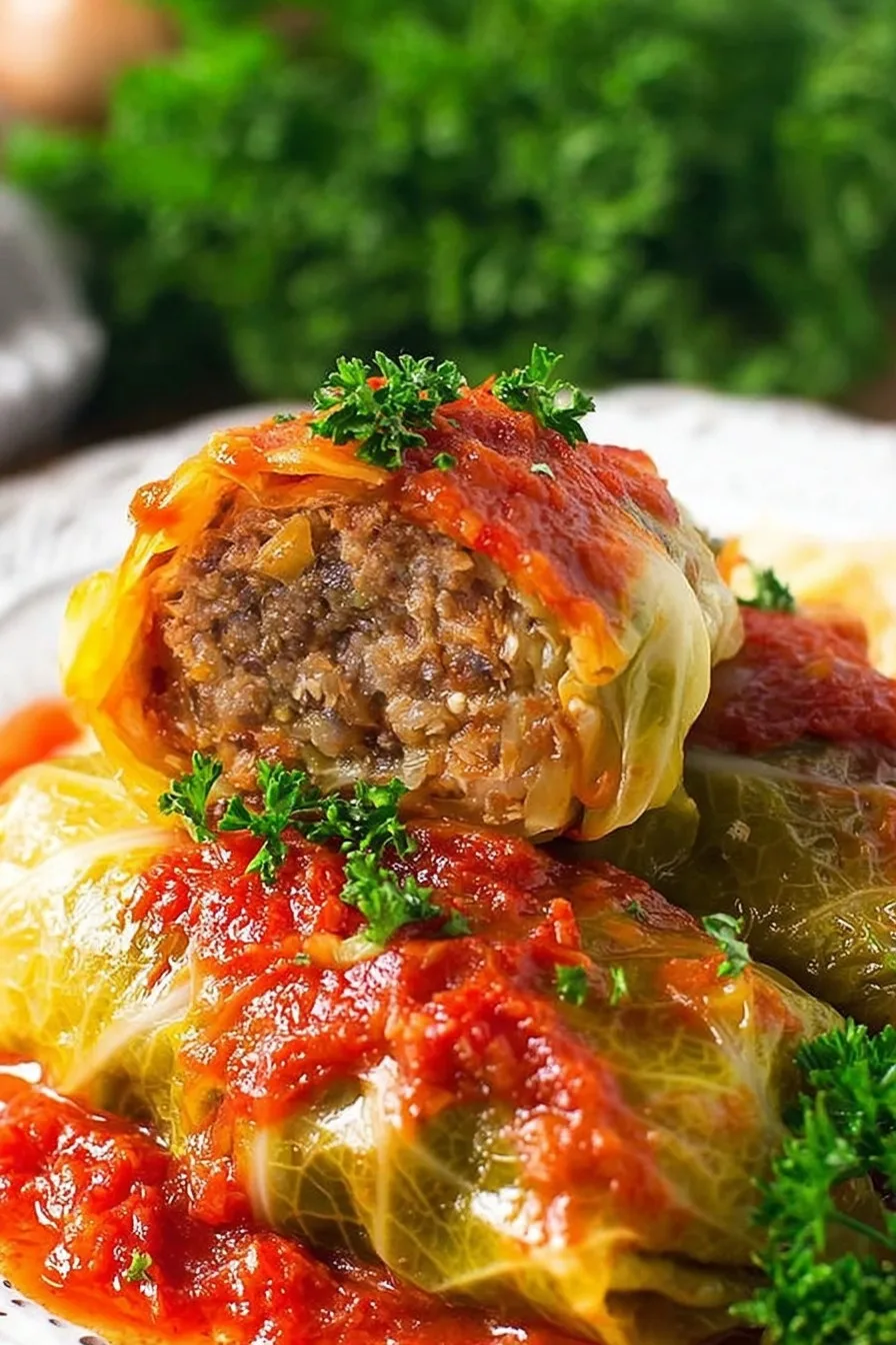 Stuffed Cabbage Rolls