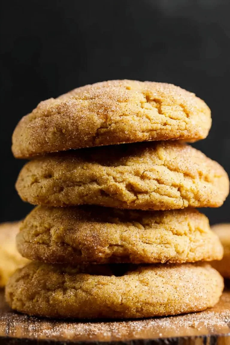 Super Soft Pumpkin Cookies