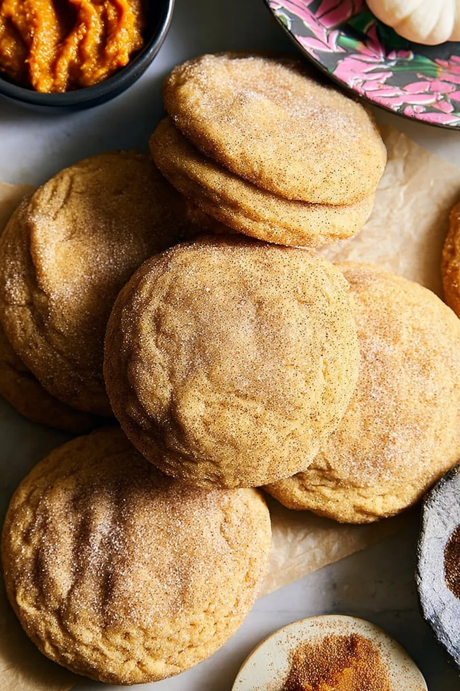 Super Soft Pumpkin Cookies