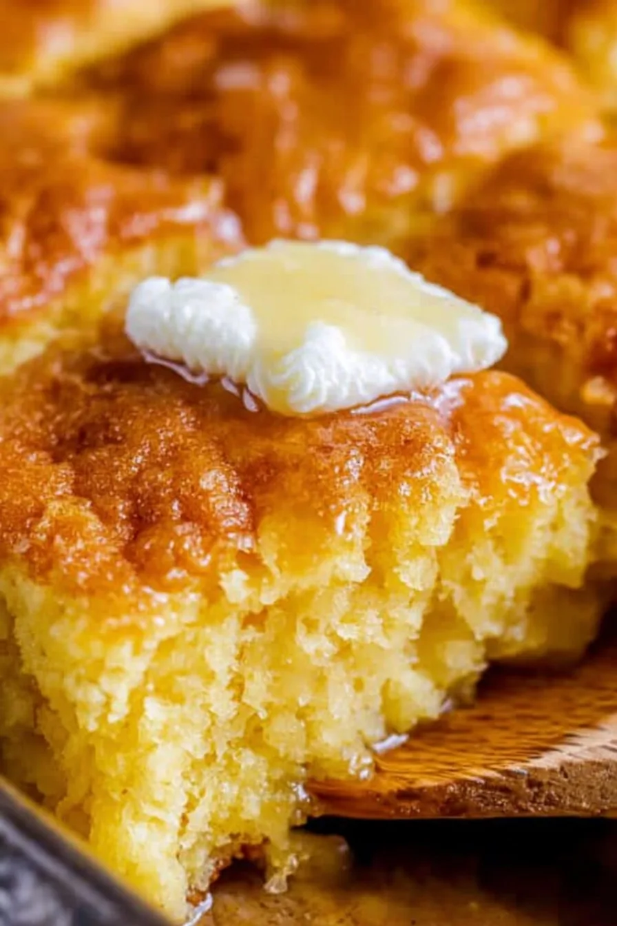 Sweet and Moist Cornbread Recipe